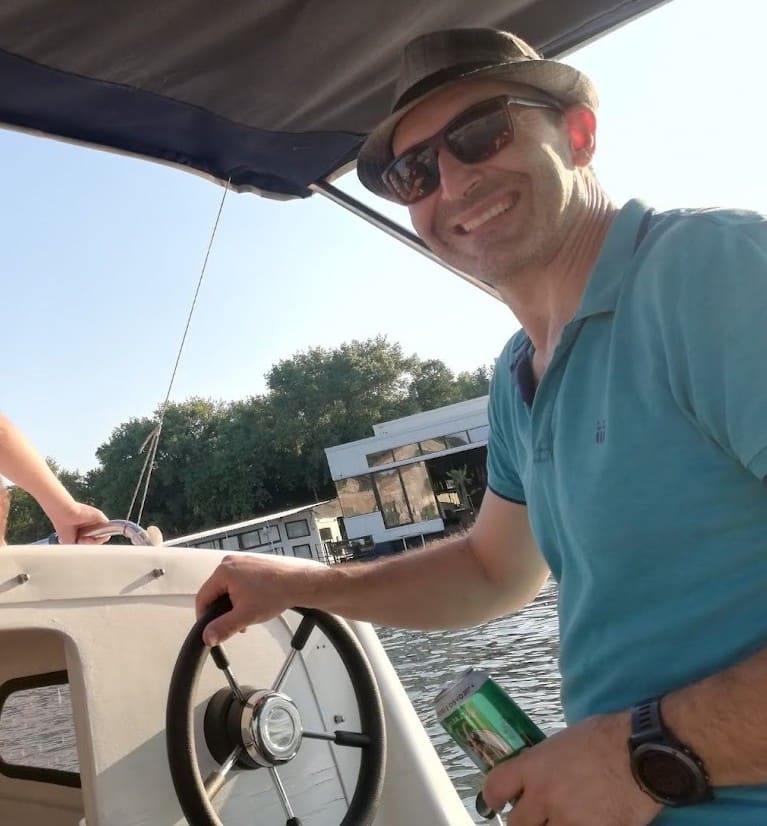 Captain Nenad, your host